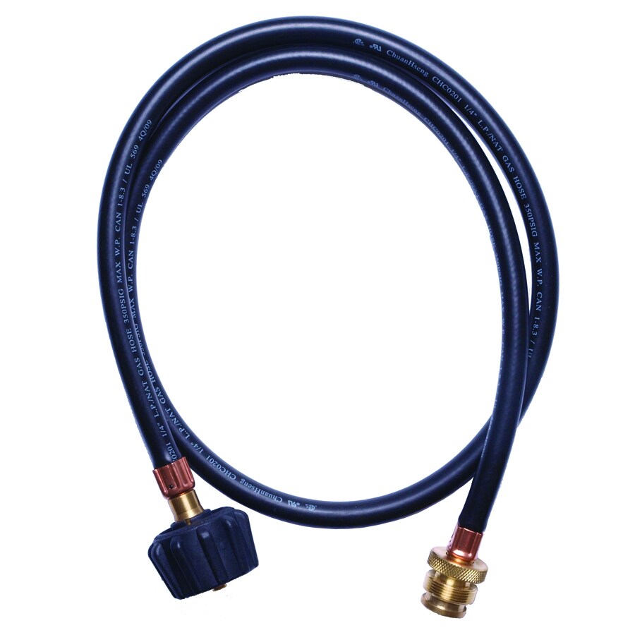 BernzOmatic 3/8in 0.3125in x 48in MaleFemale Propane Hose at
