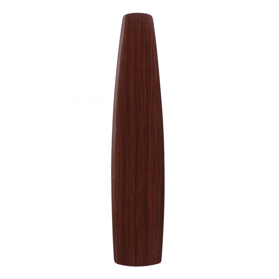 Monte Carlo 5Pack 31.125in Mahogany Ceiling Fan Blade in the Ceiling