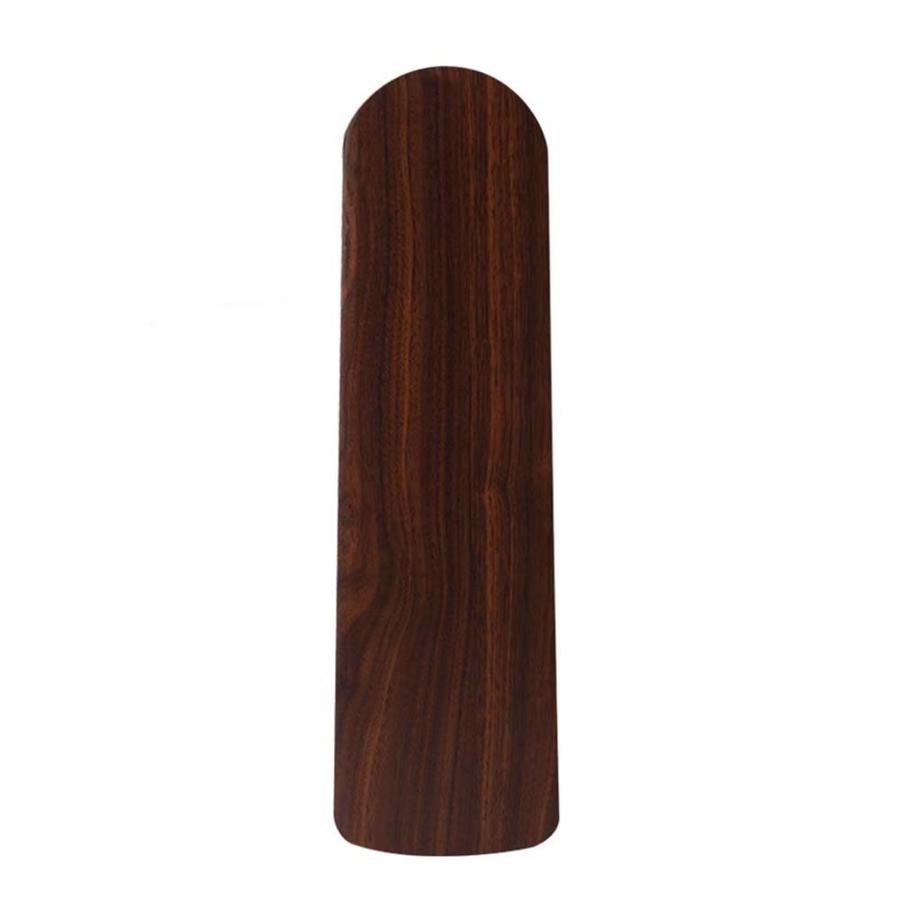 Monte Carlo 5pack 20.75in American Walnut Ceiling Fan Blade in the
