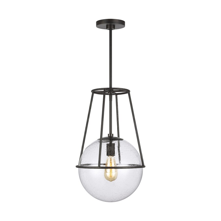 Generation Lighting Designers ED Ellen DeGeneres Atlas Aged Iron Modern