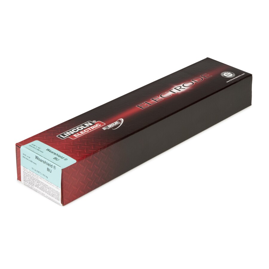 Lincoln Electric 10lbs 1/8in All Position Hard Surface Electrode