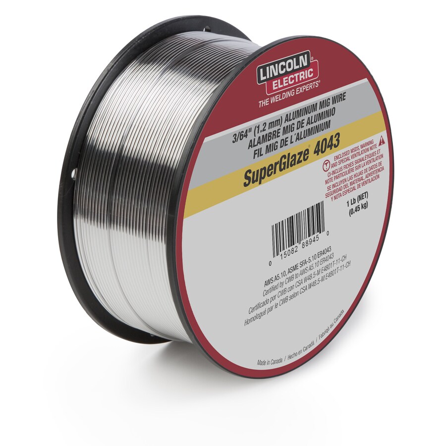 Lincoln Electric 1lb 0.035in All Positions Mig Wire at
