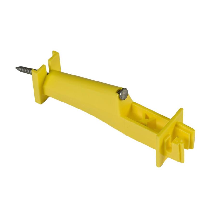 Plastic Wood post Electric Fence Insulators at