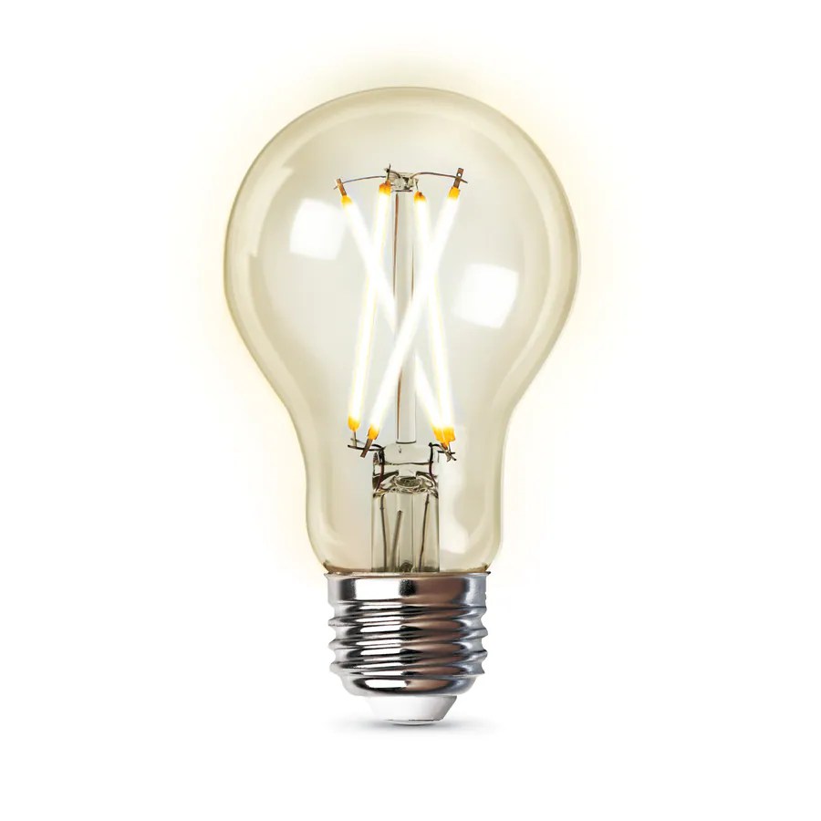 Feit Electric Feit Smart WiFi 60Watt EQ A19 Soft White Dimmable Smart