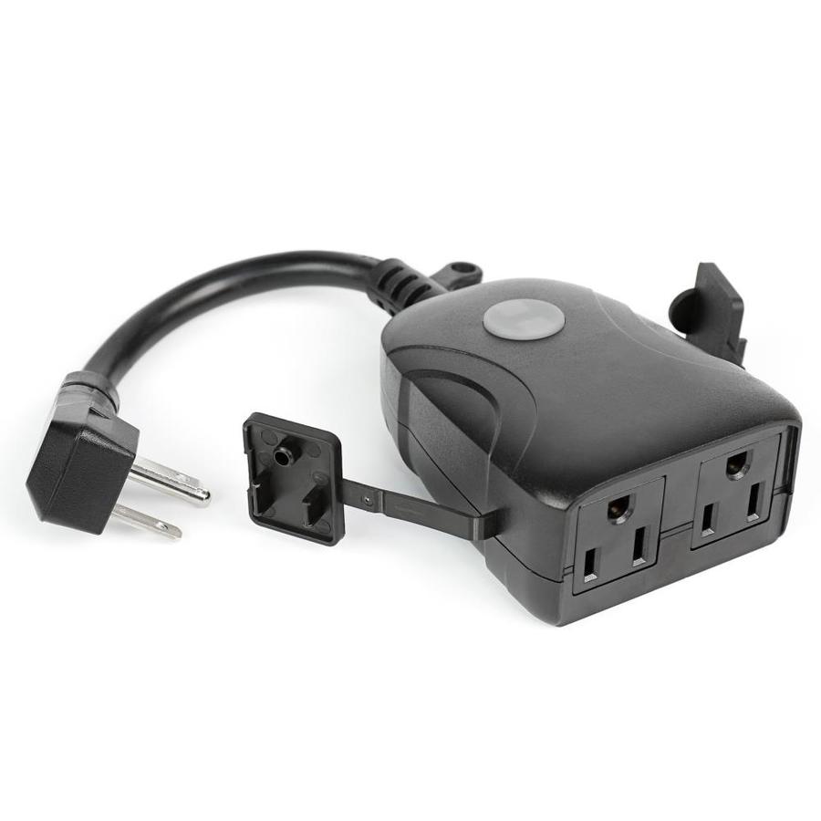 Feit Electric 120Volt 2Outlet Indoor Smart Plug in the Smart Plugs