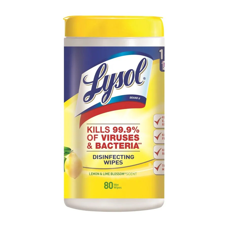 LYSOL 80Count Lemon/Lime AllPurpose Cleaner at