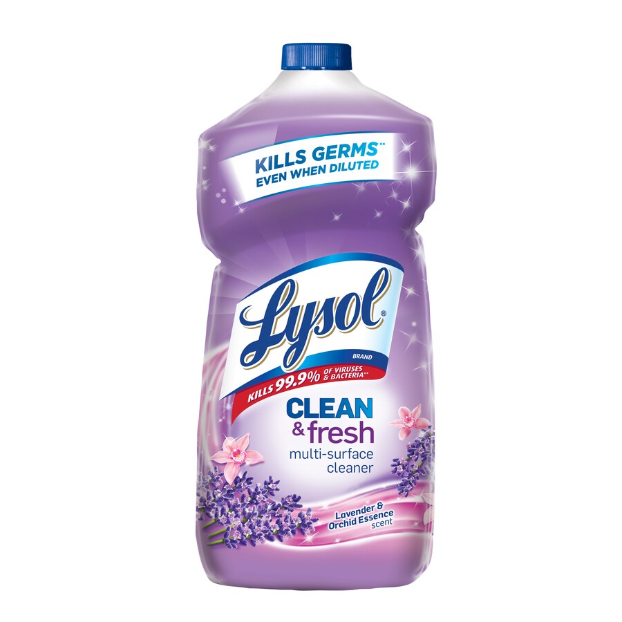 LYSOL 40fl oz Lavender Dilutable Liquid AllPurpose Cleaner in the All