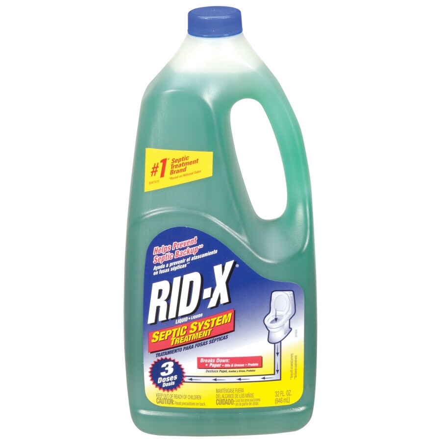 RidX 24oz Concentrate Liquid Septic Cleaner at