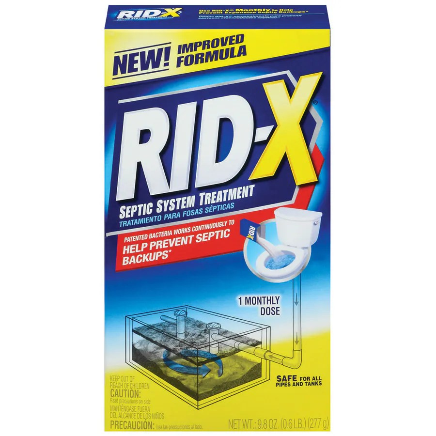 RidX 9.8oz Septic Cleaner in the Septic Cleaners department at