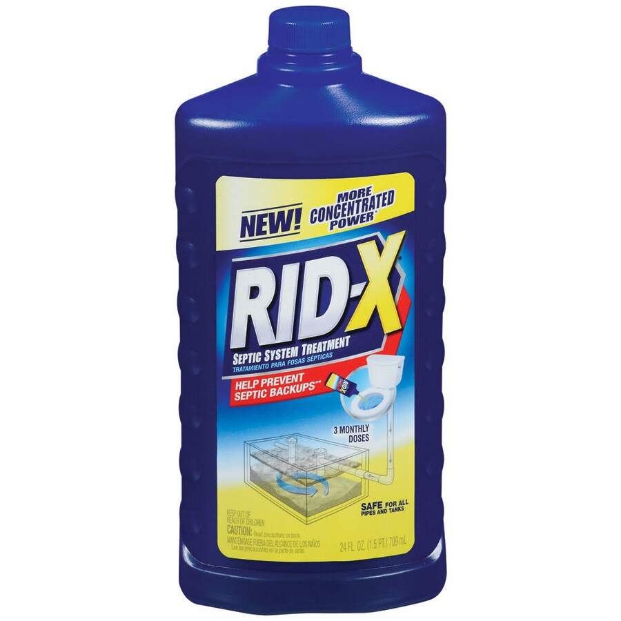RidX 24fl oz Septic Cleaner in the Septic Cleaners department at
