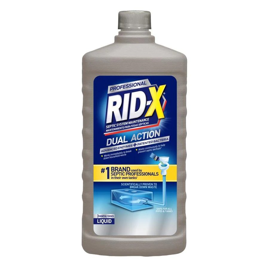 Shop RidX 24fl oz Septic Cleaner at