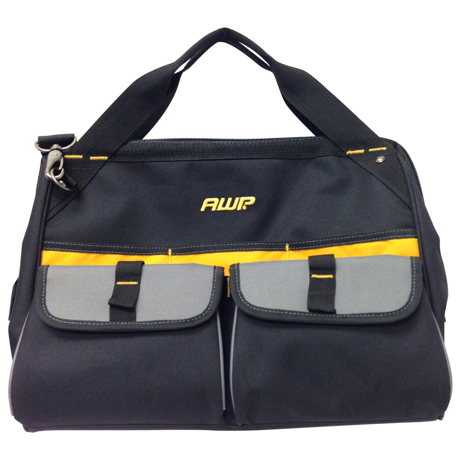 AWP Polyester Zippered Closed Tool Bag at