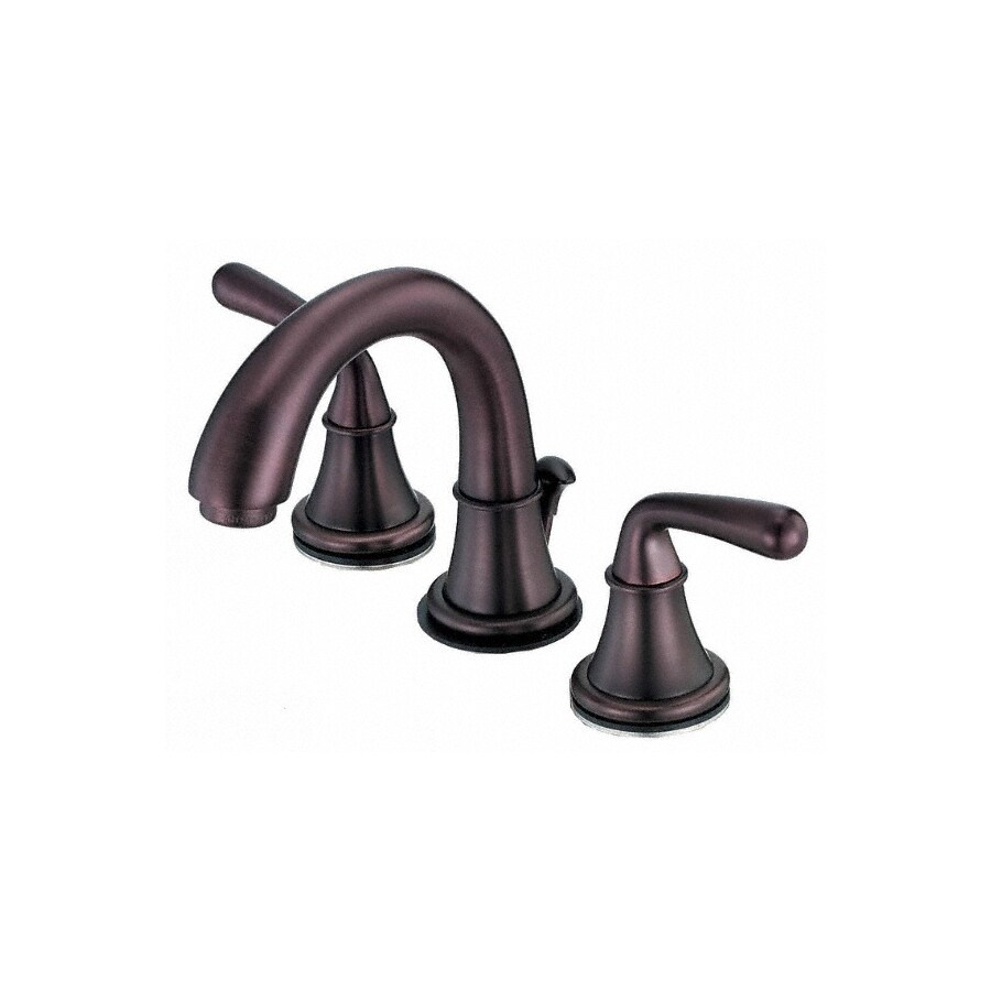 Danze Bannockburn OilRubbed Bronze 4in mini widespread 2handle