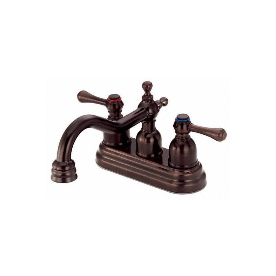 Danze Opulence OilRubbed Bronze 2Handle 4in Centerset WaterSense