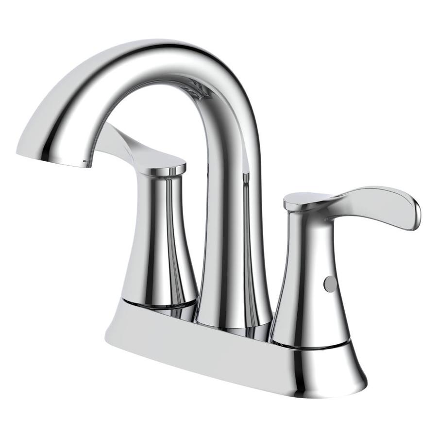 allen + roth 2Handle 4in Centerset WaterSense Bathroom Sink Faucet