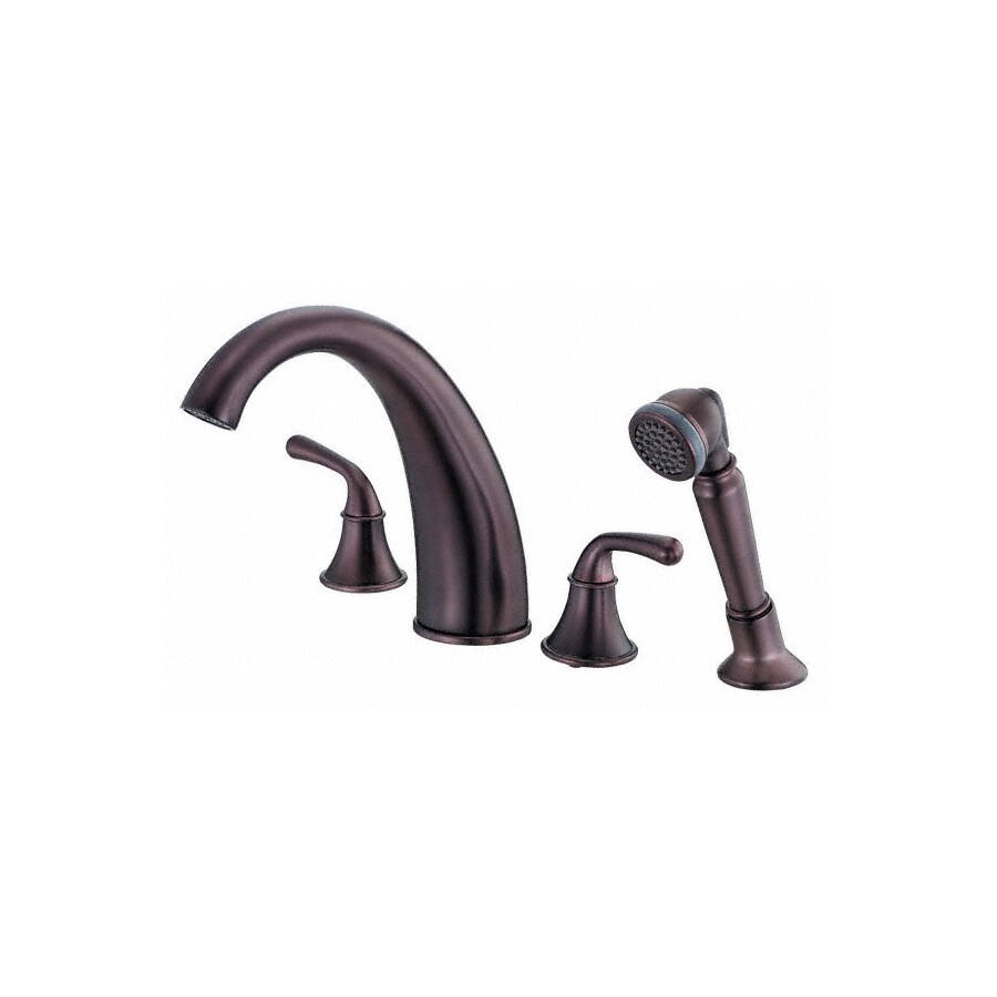 Danze Bannockburn OilRubbed Bronze 2handle Deck Mount Higharc