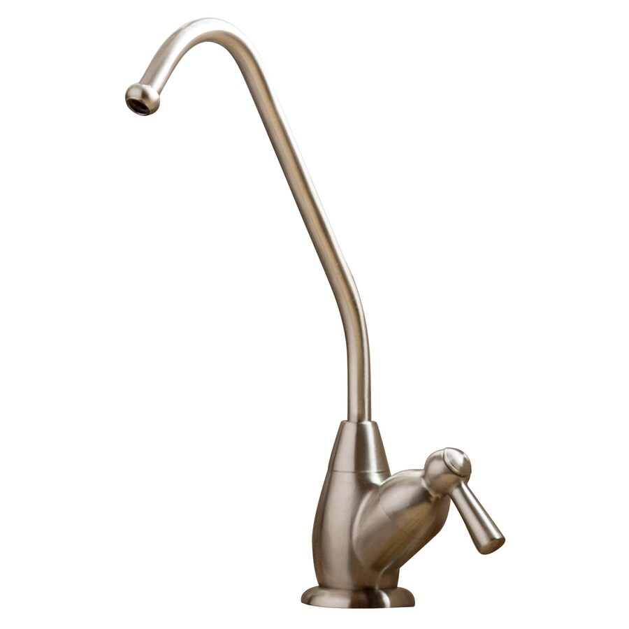 AquaSource Brushed Hot And Cold Water Dispenser with HiArc Spout at