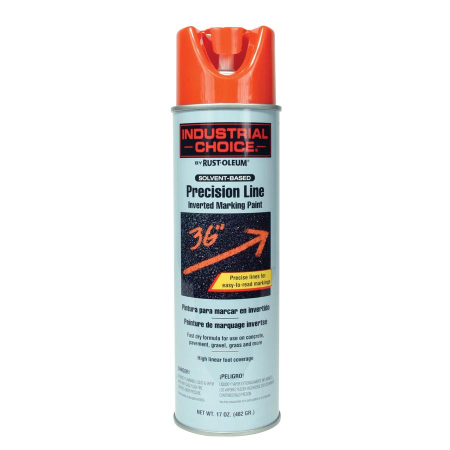 Shop RustOleum Industrial Choice 12Pack Alert Orange OilBased