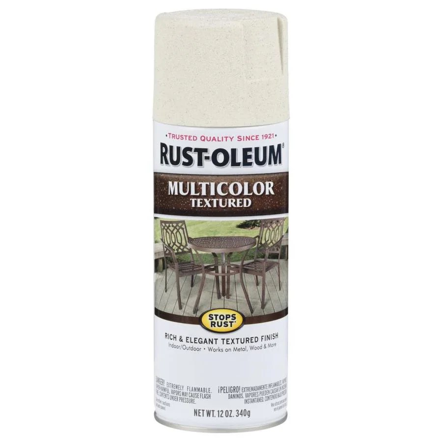 RustOleum Stops Rust Satin Caribbean Sand Textured Spray Paint (Actual