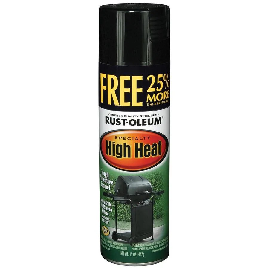 RustOleum Highgloss Chinese Red Spray Paint (Actual Net Contents 11oz) at