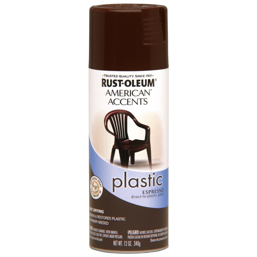 RustOleum 12oz Espresso Gloss Spray Paint at
