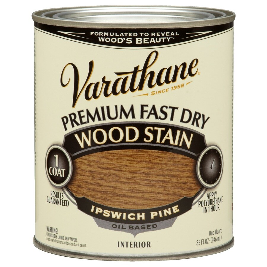 Varathane Premium Fast Dry Ipswich Pine Interior Stain (Actual Net