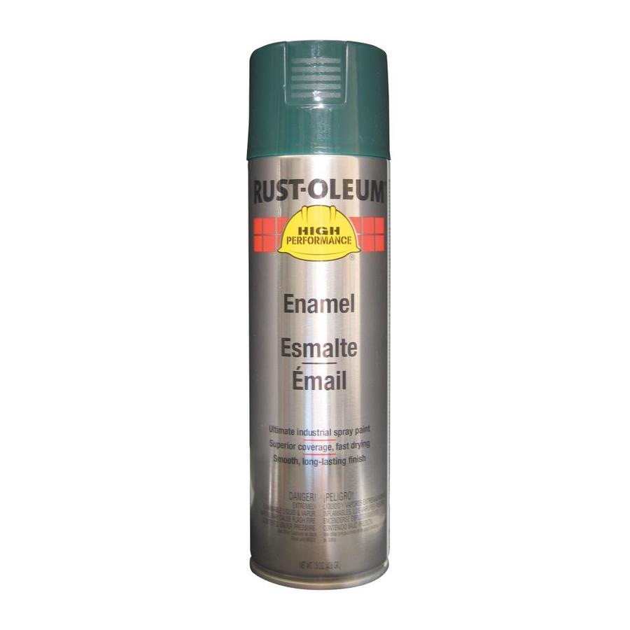 Shop RustOleum High Performance Hunter Green Spray Paint (Actual Net