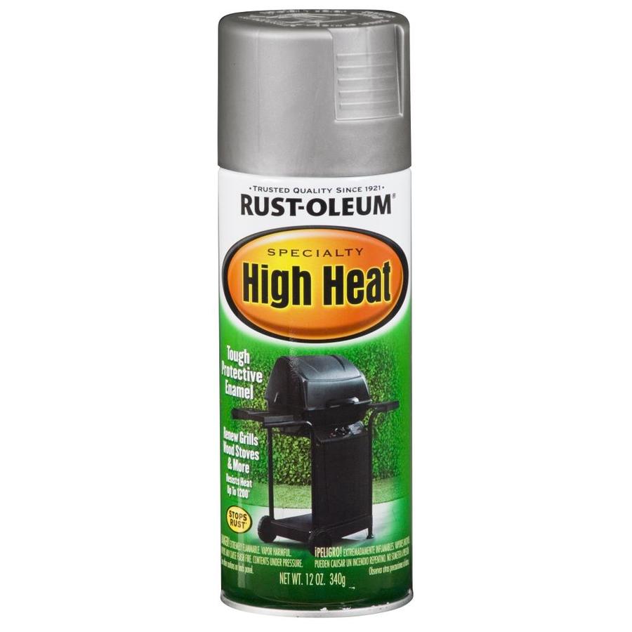 RustOleum Specialty Automotive High Heat Silver Spray Paint (Actual