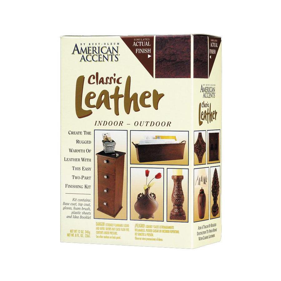 RustOleum 12 Oz. Classic Leather Spray Paint at