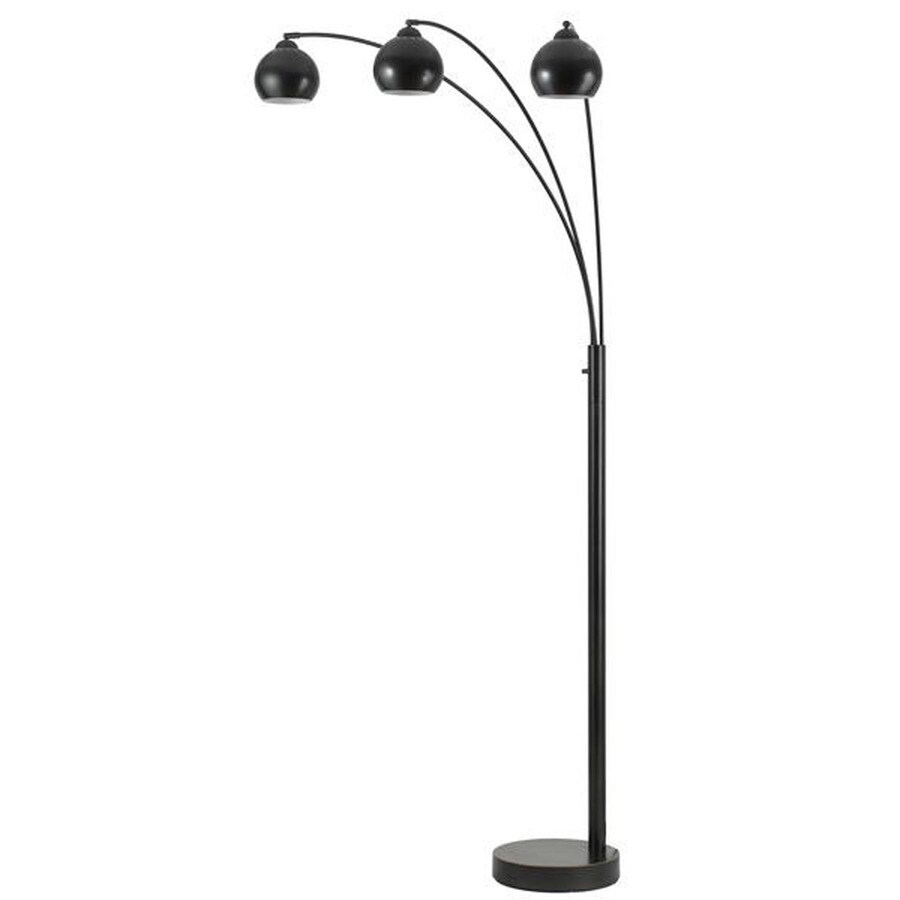 Axis 15in 3Way Switch Dark Bronze Torchiere Indoor Floor Lamp with