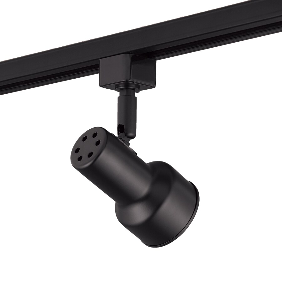 Shop Project Source 1Light Dimmable Matte Black Step Linear Track