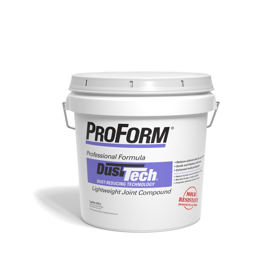 ProForm DustTech 1 Gallon Pail Premixed Lightweight Reduced Dust