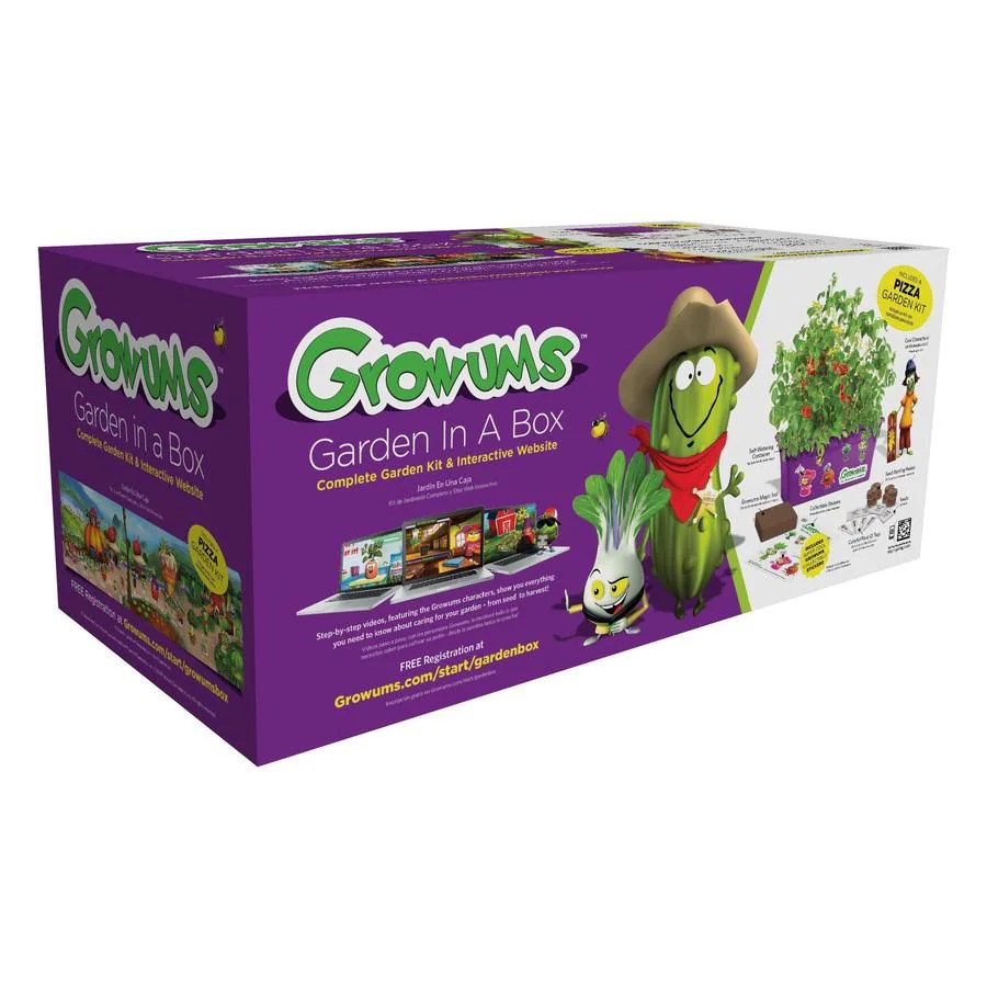 Vegetable Gardening Kit in the Gardening Kits department at