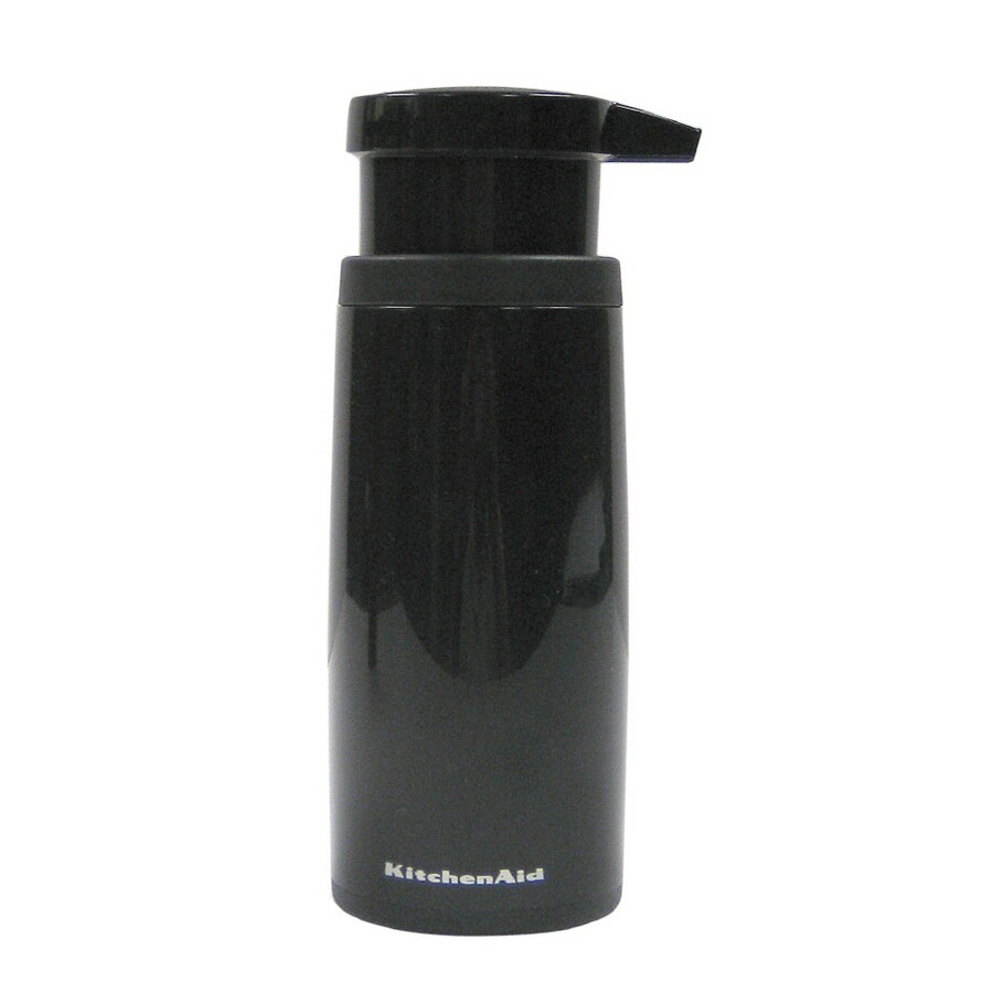KitchenAid Black Foam Dispenser in the Soap & Lotion Dispensers
