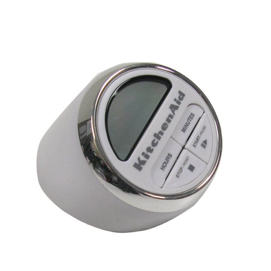 KitchenAid White Digital Timer in the Kitchen Tools department at