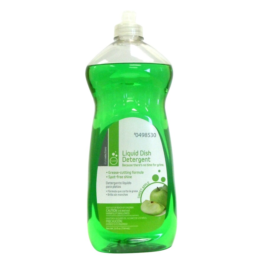 Style Selections 25oz Sweet Apple Dish Soap in the Dish Soap department at