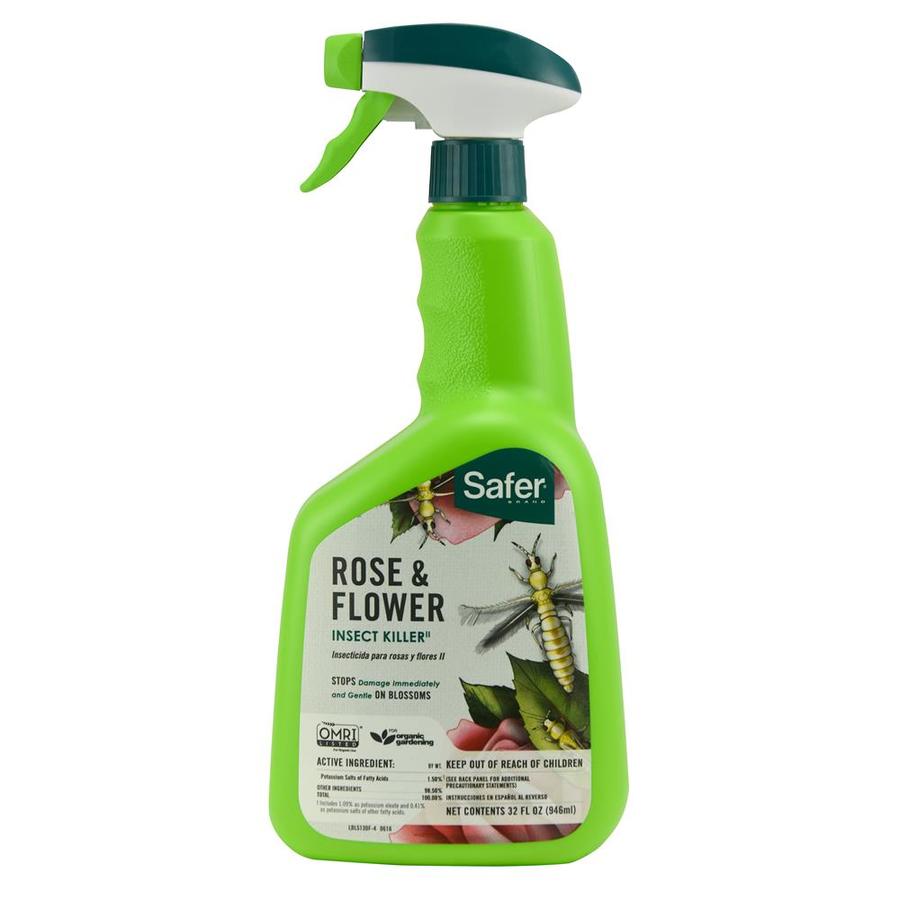 Safer Brand 32fl oz Natural Insect Killer in the Pesticides department