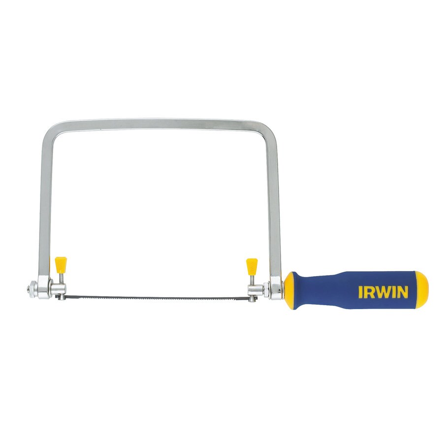 IRWIN Premium Pro Coping Saw in the Hand Saws department at