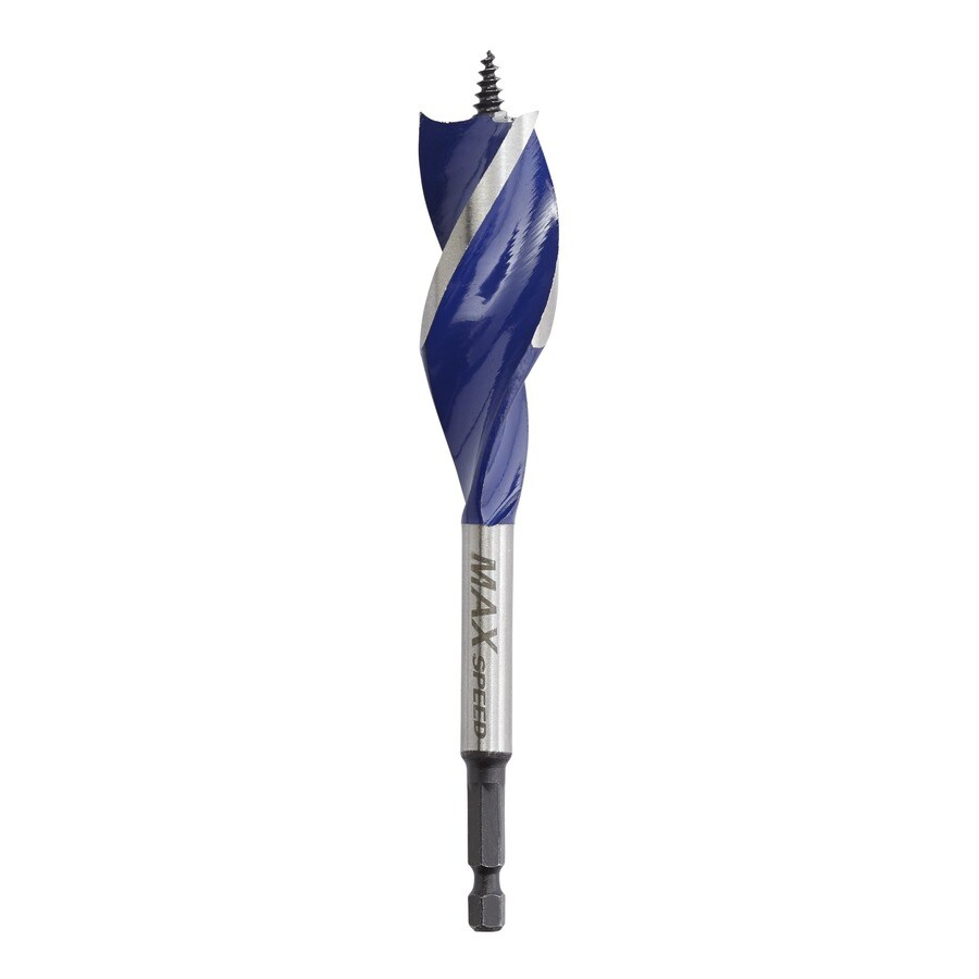 IRWIN SPEEDBOR 1in Woodboring TriFlute Drill Bit at