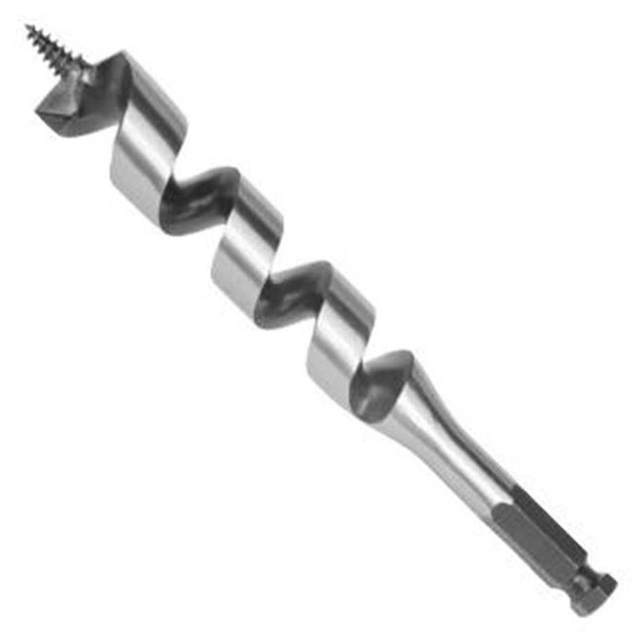 Shop IRWIN WeldTec 7/8in Woodboring Ship Auger Drill Bit at