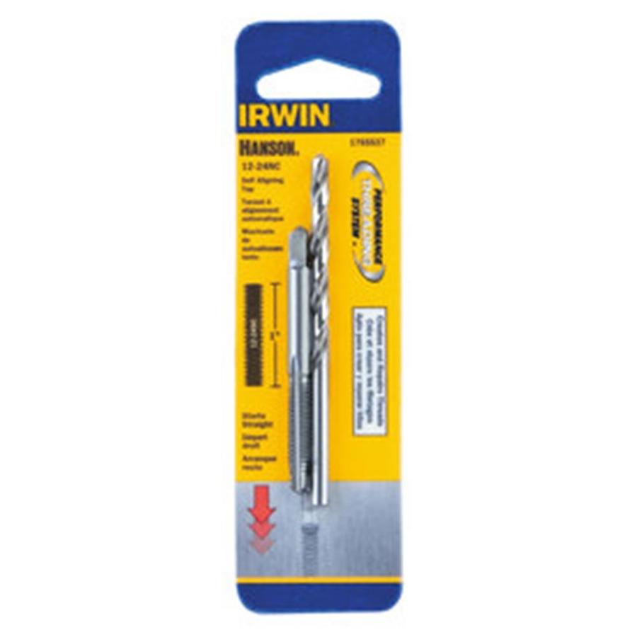 IRWIN HANSON 2Pack SAE Tap and Drill Set at