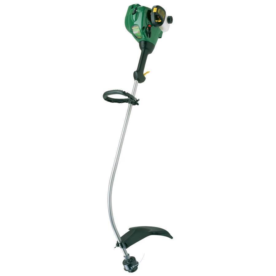 Weed Eater 20cc 2cycle 15in Curved Shaft String Trimmer in the Gas