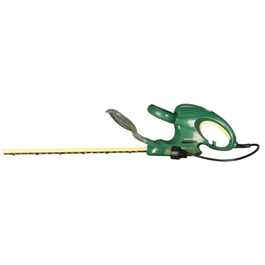 Weed Eater 2.4Amp 17in Corded Electric Hedge Trimmer in the Corded