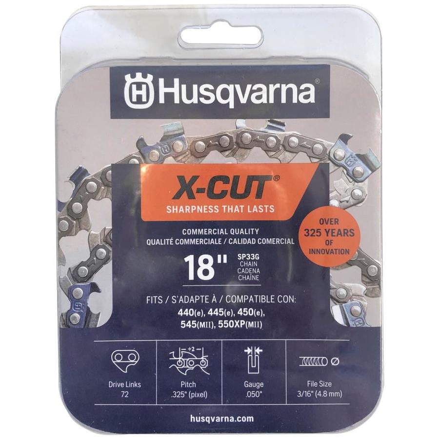 Husqvarna 18in Replacement Chainsaw Chain in the Chainsaw Chains