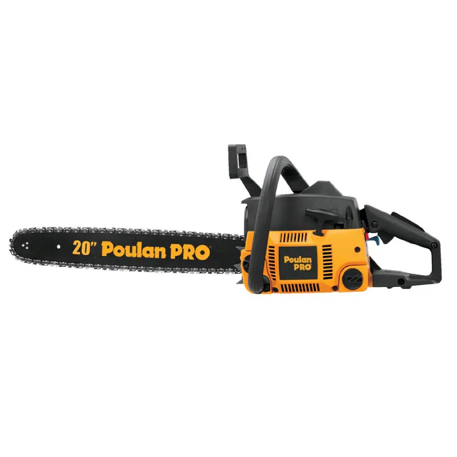 Poulan Pro 46cc 2Cycle 20in Gas Chain Saw in the Gas