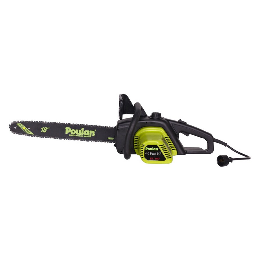 Poulan 18" 14Amp Electric Chainsaw in the Corded Electric Chainsaws
