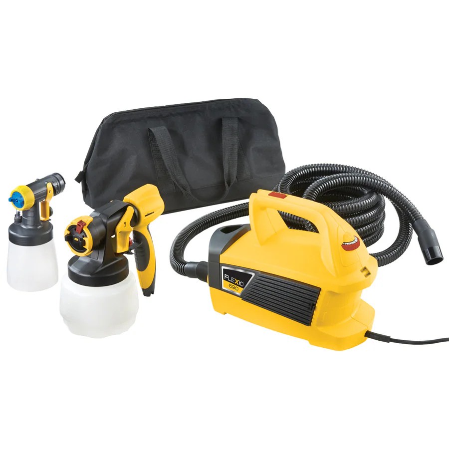 Wagner Flexio 690 Stationary HVLP Paint Sprayer at