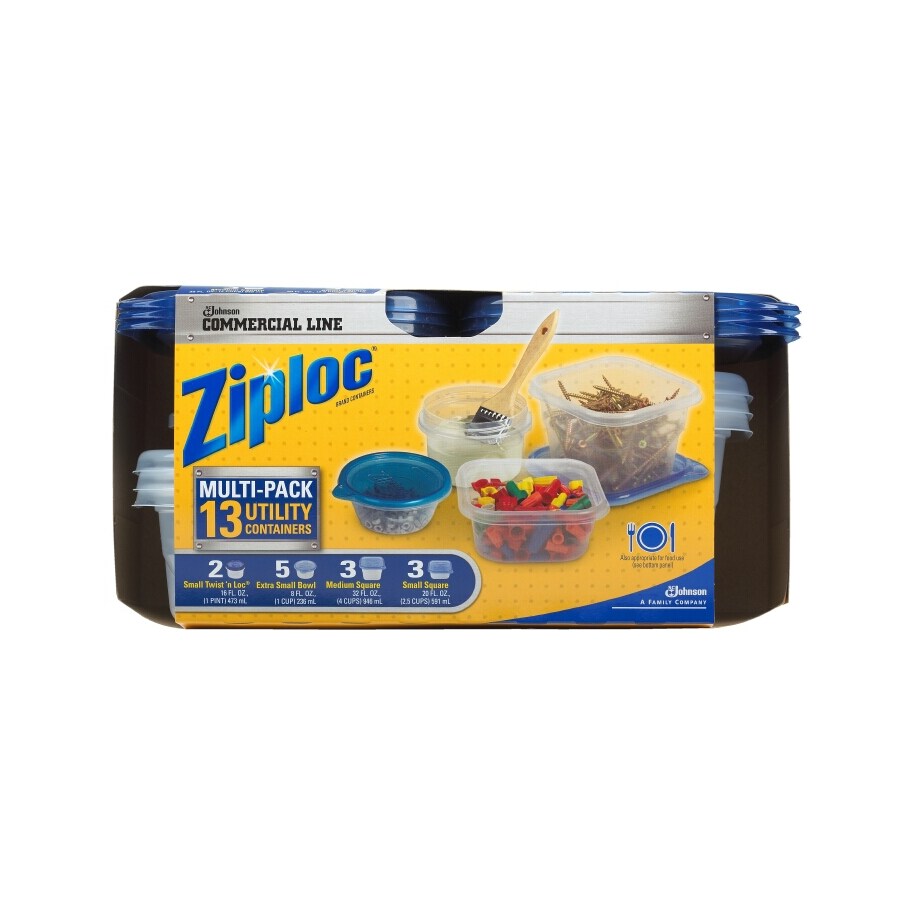 Ziploc 13Count Variety Pack at