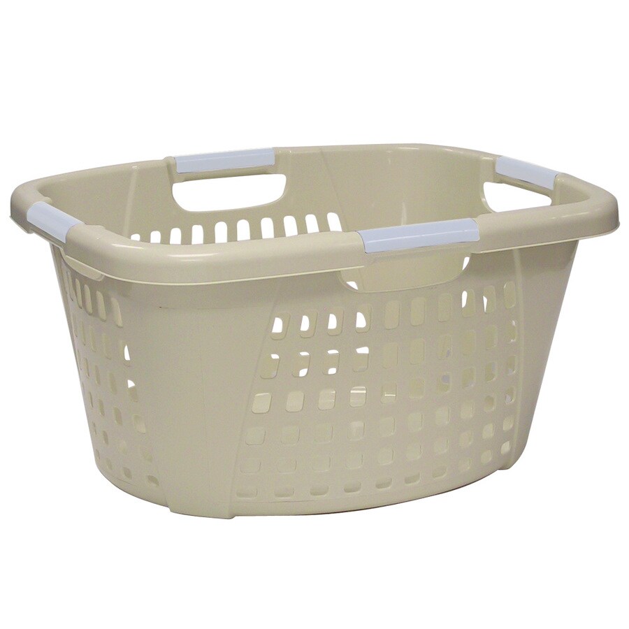 Home Logic 1.75bushel Plastic Laundry Basket at