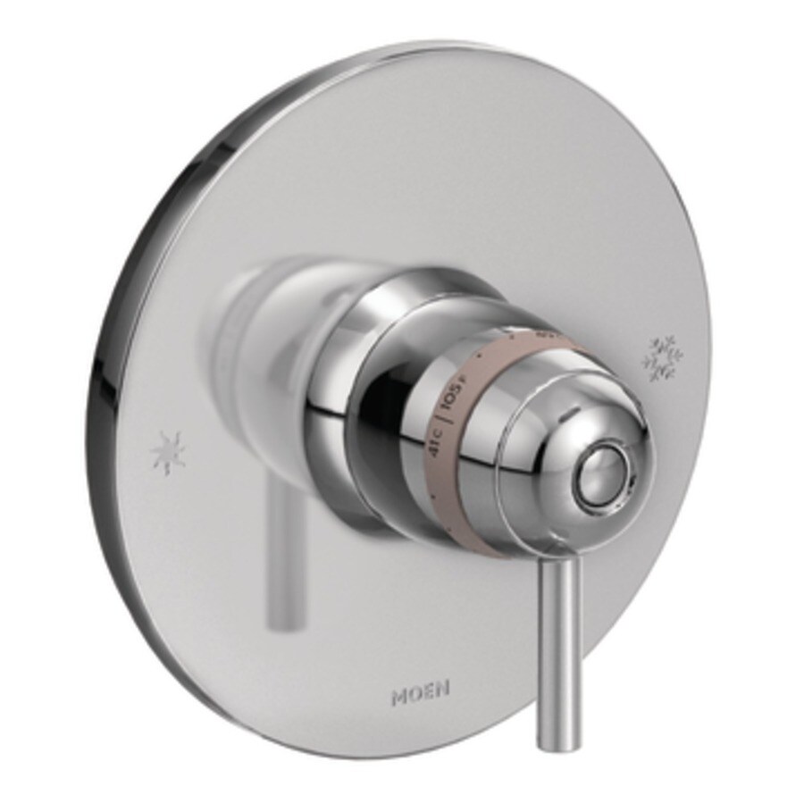 Moen Chrome Lever Shower Handle at